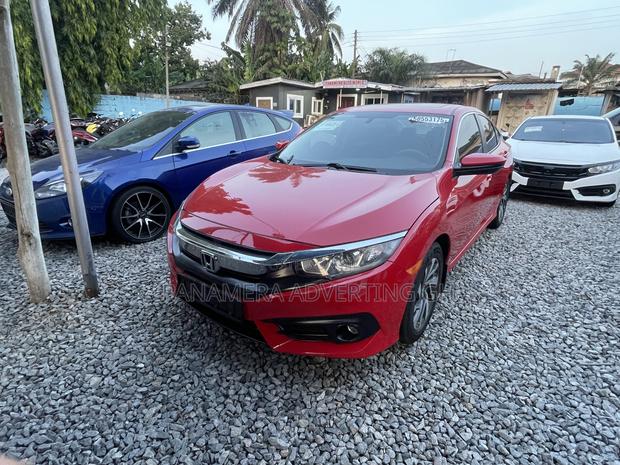 Honda Civic EX-T Sedan 2018 Red