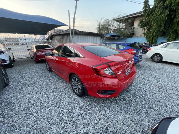 Honda Civic EX-T Sedan 2018 Red