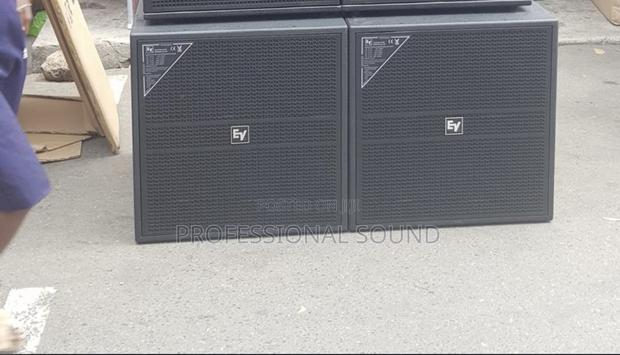 Electro-Voice (Ev) Single Bass Speakers (Subwoofers). · Photo 2