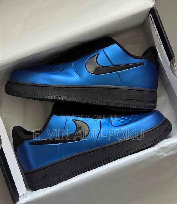 Nike Airforce 1 “ Cool Blue “ Sneaker · Photo 4