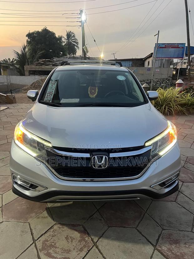 Honda CR-V EX-L 4dr SUV AWD (2.4L 4cyl CVT) 2015 Silver