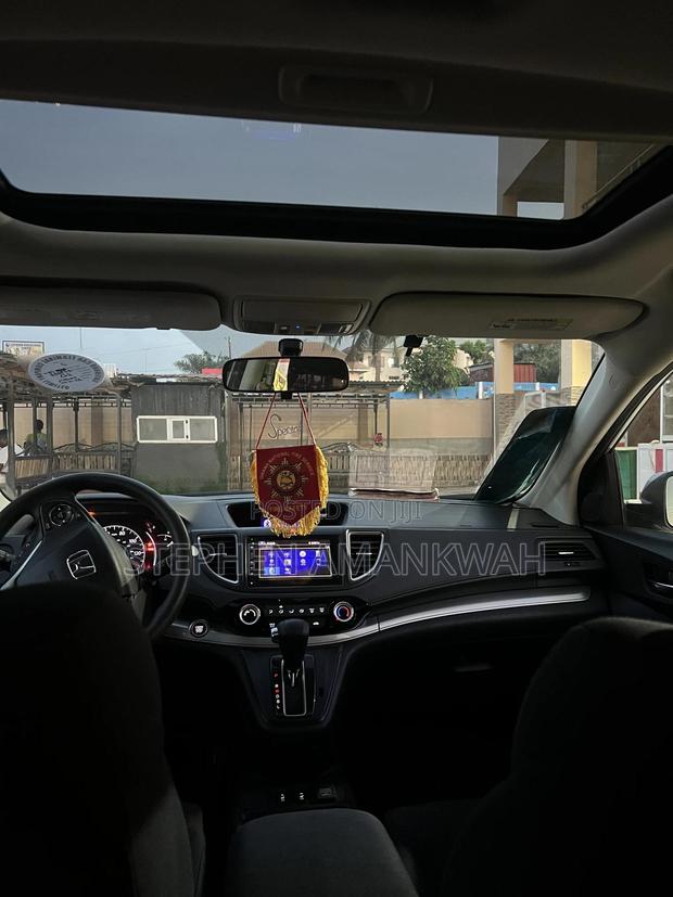 Honda CR-V EX-L 4dr SUV AWD (2.4L 4cyl CVT) 2015 Silver