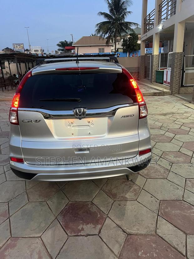 Honda CR-V EX-L 4dr SUV AWD (2.4L 4cyl CVT) 2015 Silver