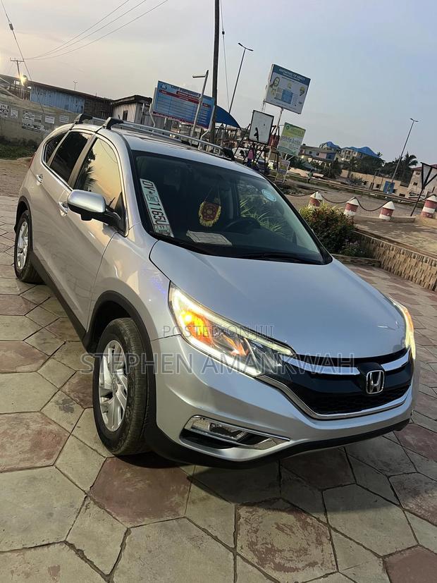 Honda CR-V EX-L 4dr SUV AWD (2.4L 4cyl CVT) 2015 Silver