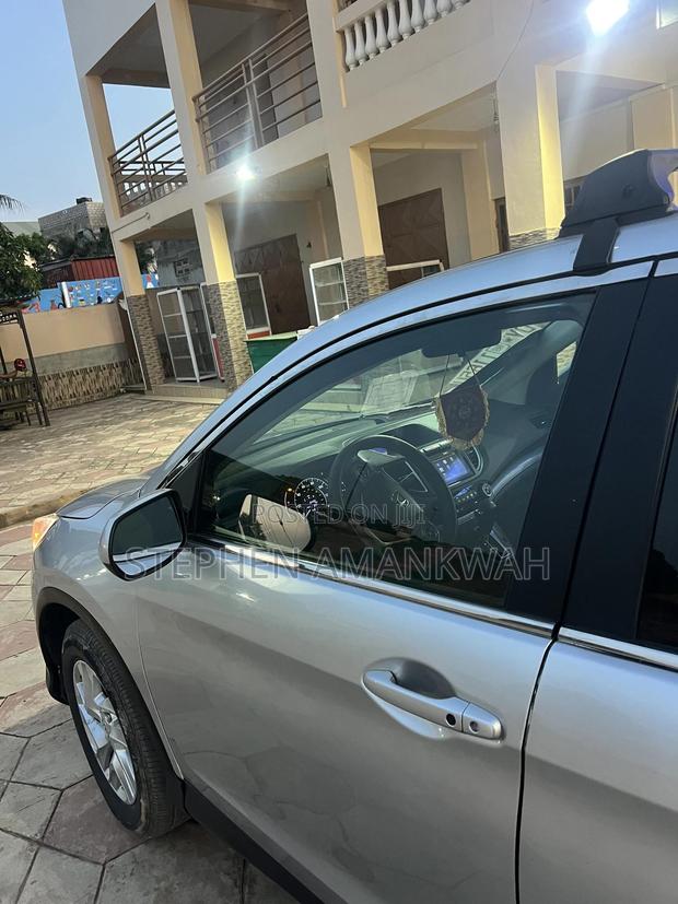 Honda CR-V EX-L 4dr SUV AWD (2.4L 4cyl CVT) 2015 Silver