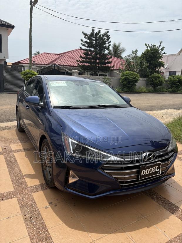 Hyundai Elantra SEL 2020 Blue