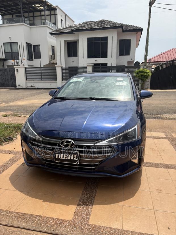 Hyundai Elantra SEL 2020 Blue