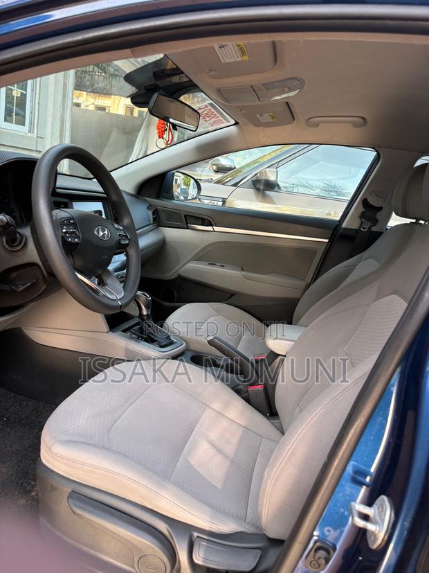 Hyundai Elantra SEL 2020 Blue
