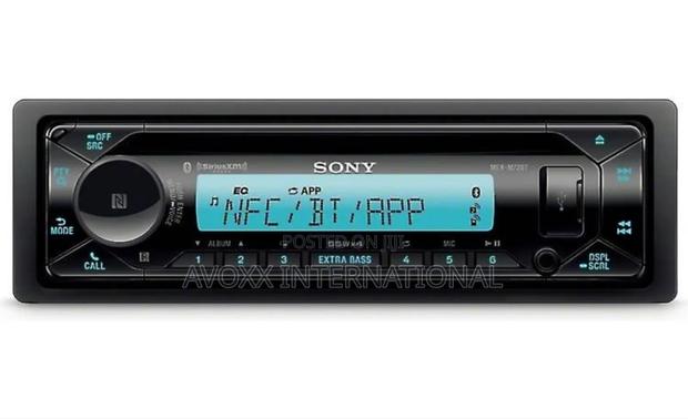 Sony Mex-M72bt Marine Cd Receiver With Bluetooth and Siriusxm Ready
