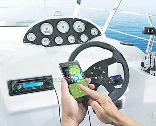 Sony Mex-M72bt Marine Cd Receiver With Bluetooth and Siriusxm Ready photo 3