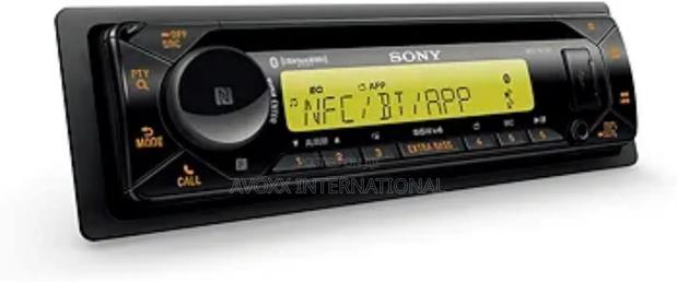 Sony Mex-M72bt Marine Cd Receiver With Bluetooth and Siriusxm Ready photo 4