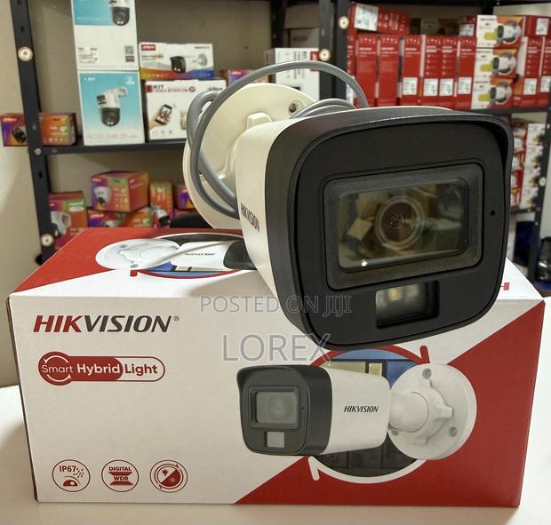 Hikvision Camera 2mp Smart Hybrid Light Fullcolor Audio 2ce16d0t-LPFS photo 2