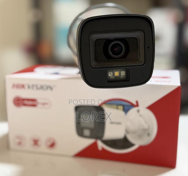 Hikvision Camera 2mp Smart Hybrid Light Fullcolor Audio 2ce16d0t-LPFS photo 3
