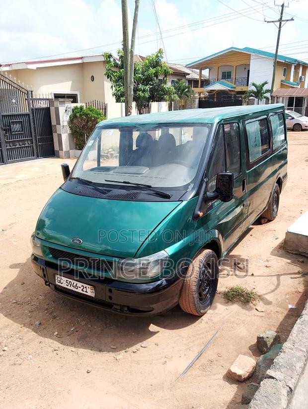 Ford Transit 2006 Silver