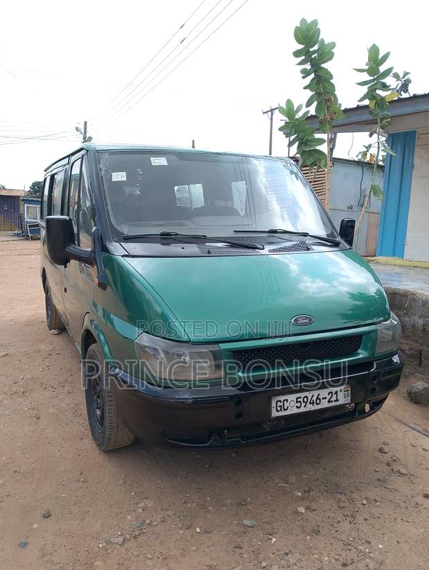 Ford Transit 2006 Silver