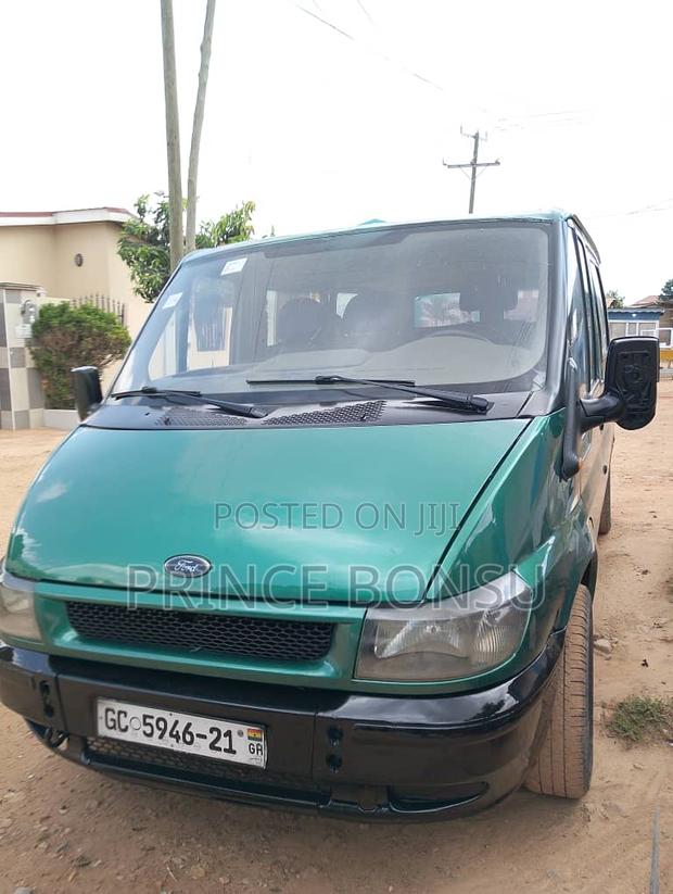 Ford Transit 2006 Silver