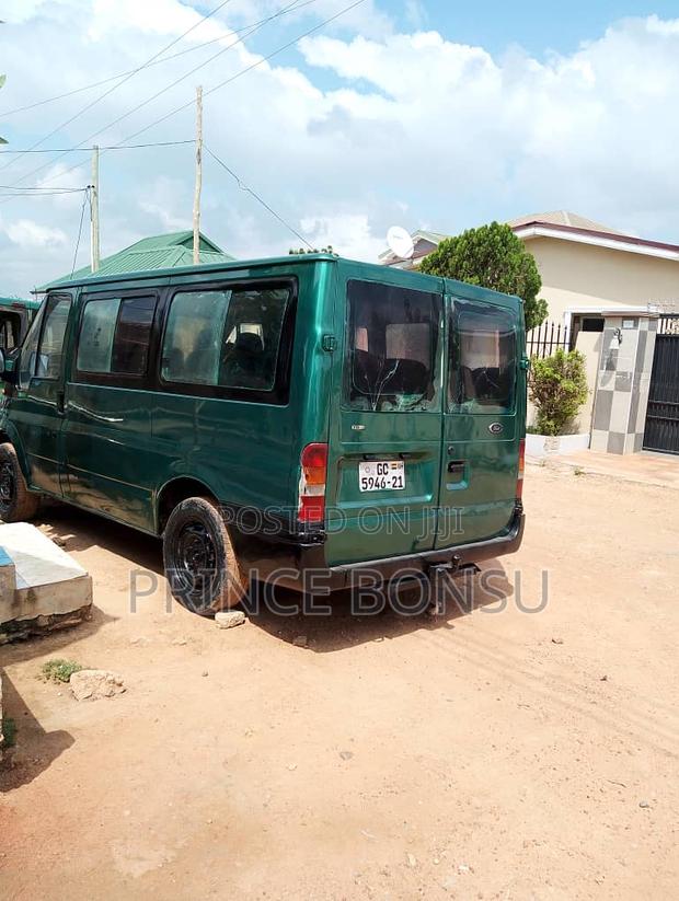 Ford Transit 2006 Silver
