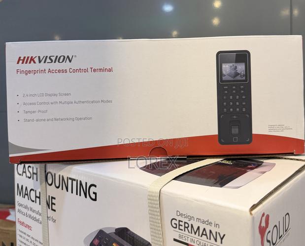 Hikvision Access Control Terminal Finger, Card Password Ds-K1t808mfwx