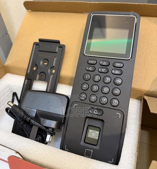 Hikvision Access Control Terminal Finger, Card Password Ds-K1t808mfwx photo 2