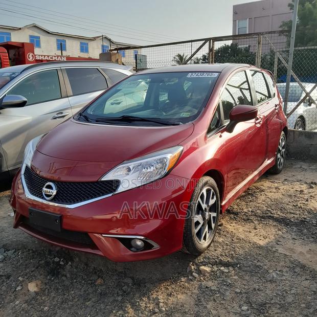 Nissan Versa 1.6 S 4dr Sedan (1.6L 4cyl 4A) 2015 Red