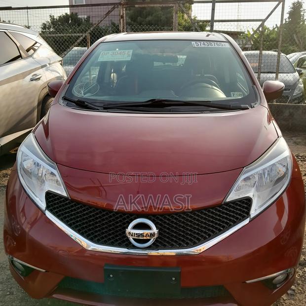 Nissan Versa 1.6 S 4dr Sedan (1.6L 4cyl 4A) 2015 Red photo 8