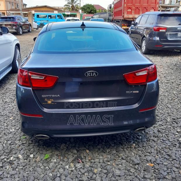 Kia Optima EX 4dr Sedan (2.4L 4cyl 6A) 2015 Gray photo 2