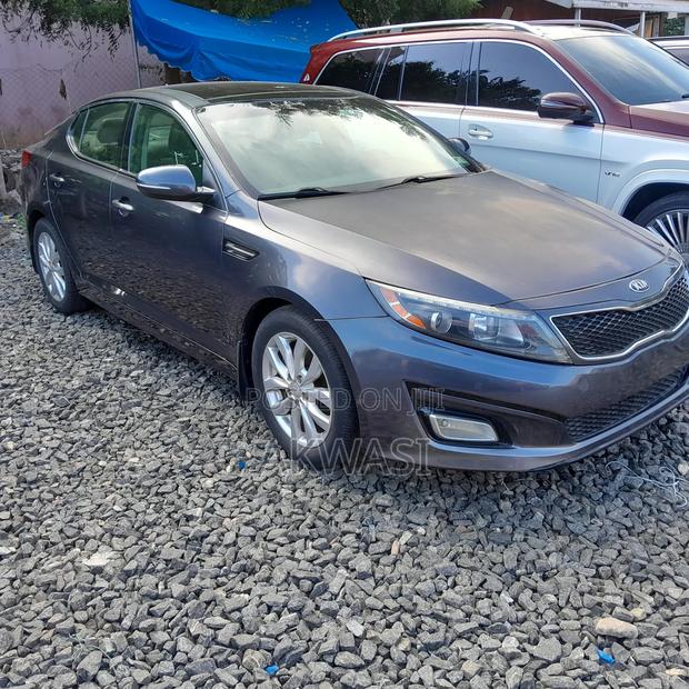 Kia Optima EX 4dr Sedan (2.4L 4cyl 6A) 2015 Gray photo 3