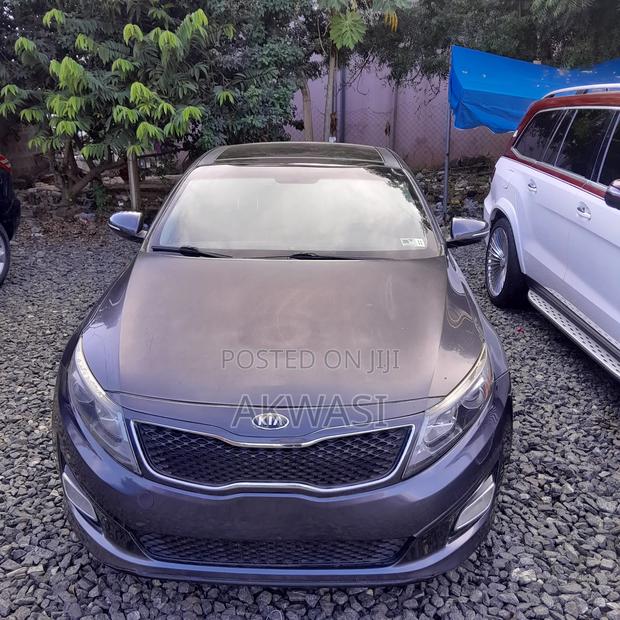Kia Optima EX 4dr Sedan (2.4L 4cyl 6A) 2015 Gray photo 4