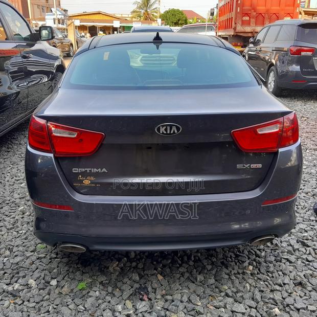 Kia Optima EX 4dr Sedan (2.4L 4cyl 6A) 2015 Gray photo 5