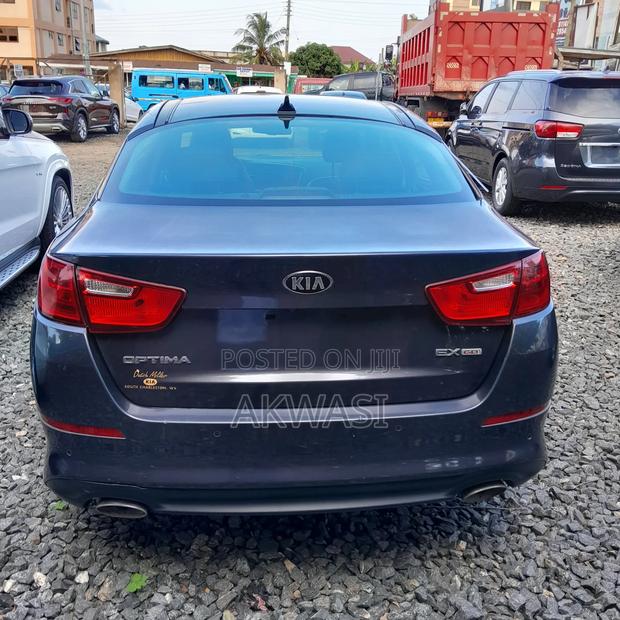 Kia Optima EX 4dr Sedan (2.4L 4cyl 6A) 2015 Gray photo 6