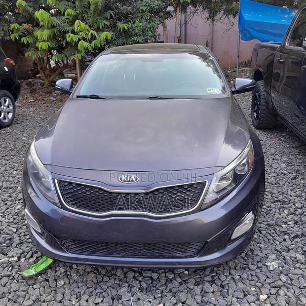 Kia Optima EX 4dr Sedan (2.4L 4cyl 6A) 2015 Gray