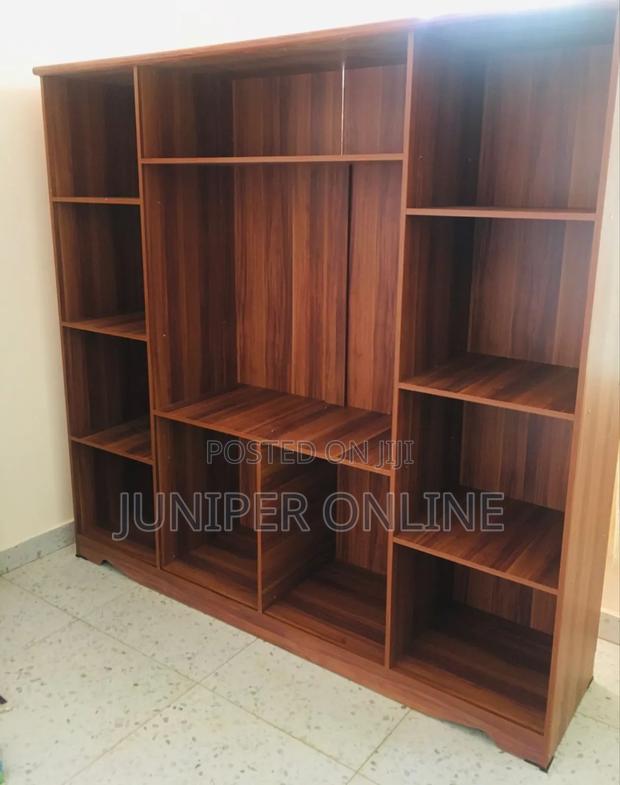 Wardrobe Bright Colored Divided photo 2