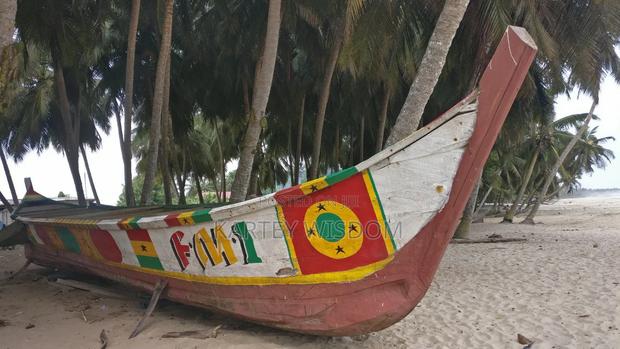 Traditional Wooden Fishing Boat