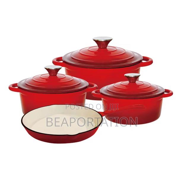 Cast Iron Cookware Set