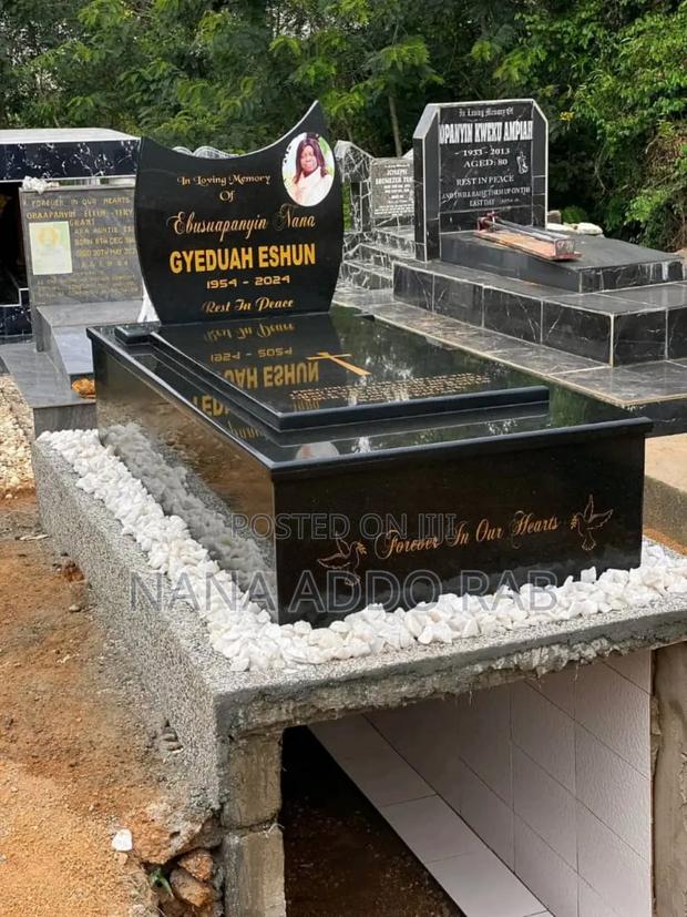 Grave and Tombstone Designs Burial and Cemetery Works as Well · Photo 3