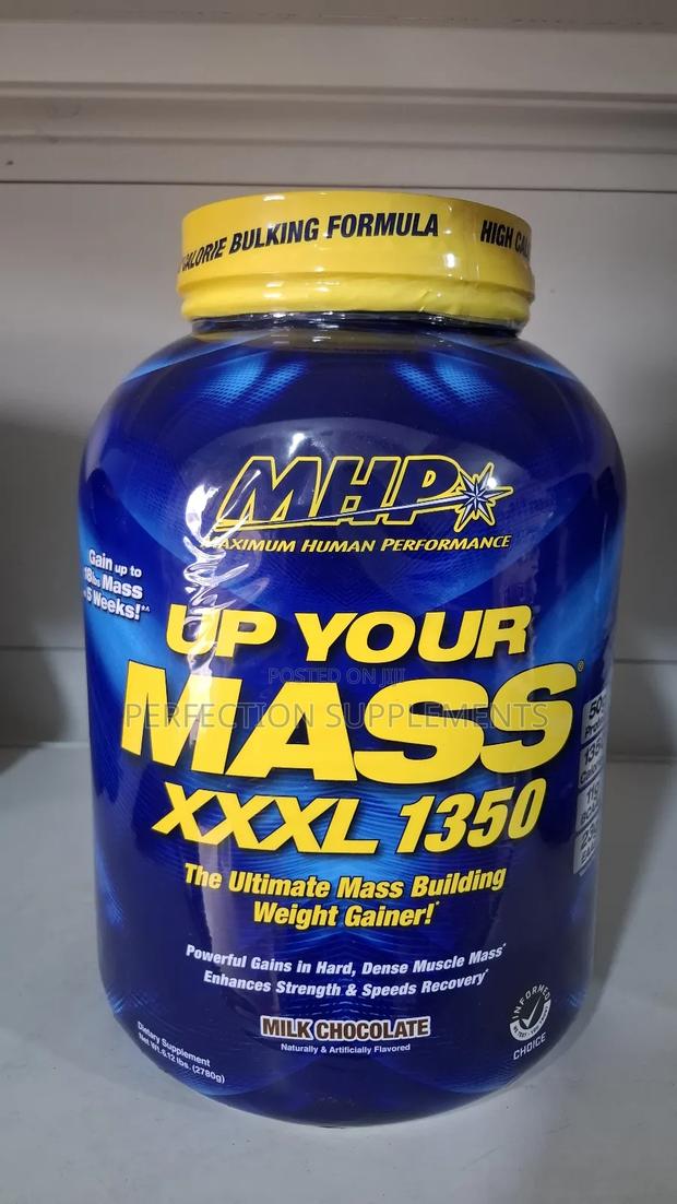 Up Your Mass Xxxl, Weight Gain Protein · Photo 1