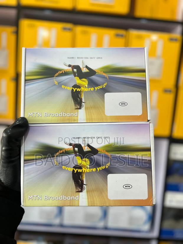 Mtn Huawei Cat 7 Router photo 2