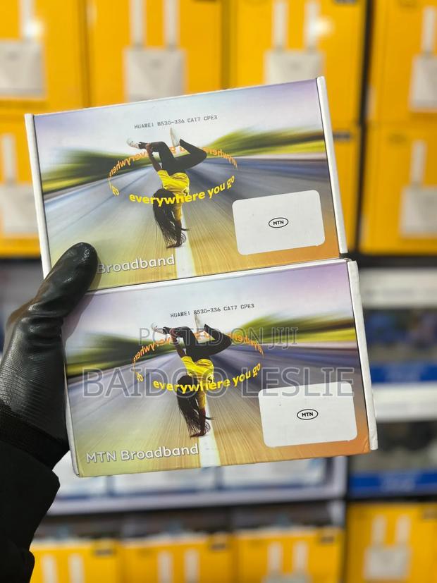 Mtn Huawei Cat 7 Router photo 3
