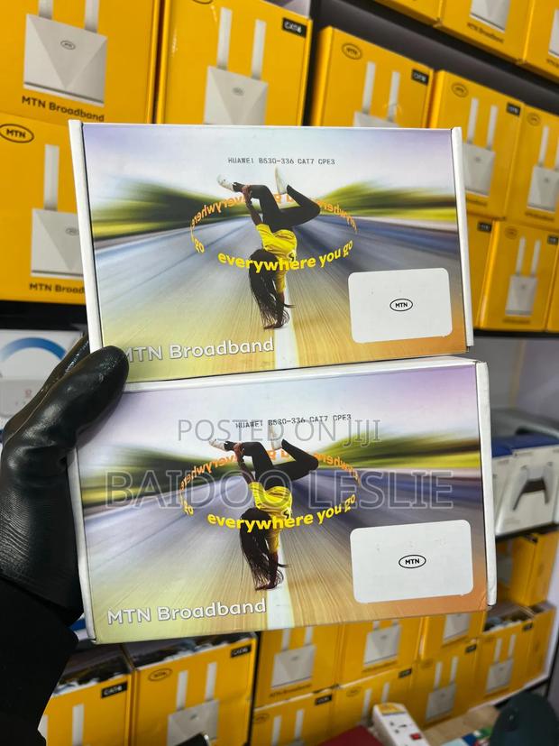 Mtn Huawei Cat 7 Router photo 4