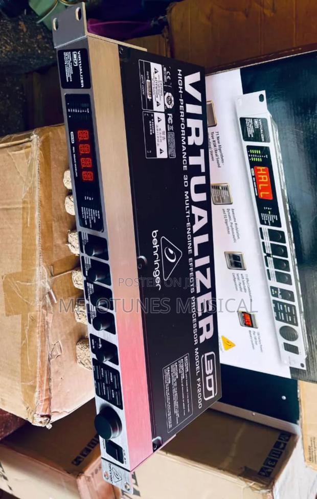 Behringer Virtualizer 3d Fx2000 Multi-Effects Processor · Photo 3