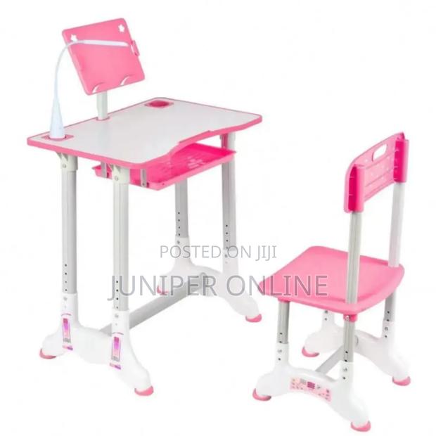 Kids Study Table and Chair Class Monade photo 2