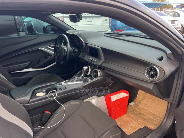 Chevrolet Camaro 2LT Coupe 2023 Black