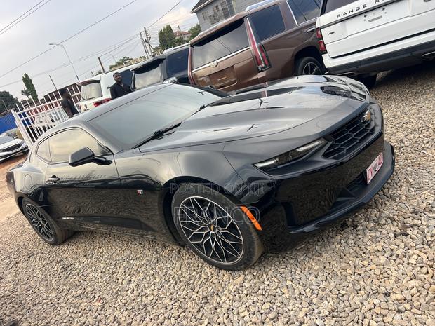 Chevrolet Camaro 2LT Coupe 2023 Black
