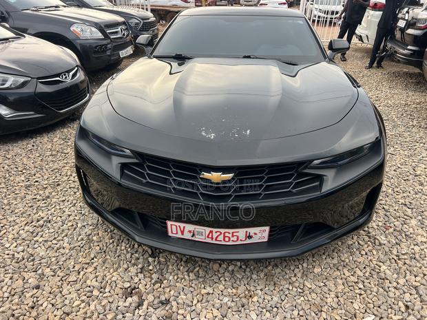 Chevrolet Camaro 2LT Coupe 2023 Black