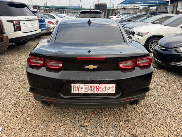 Chevrolet Camaro 2LT Coupe 2023 Black