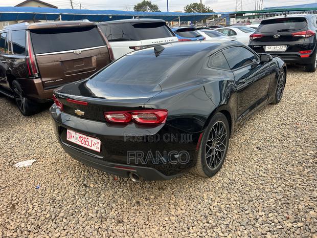 Chevrolet Camaro 2LT Coupe 2023 Black