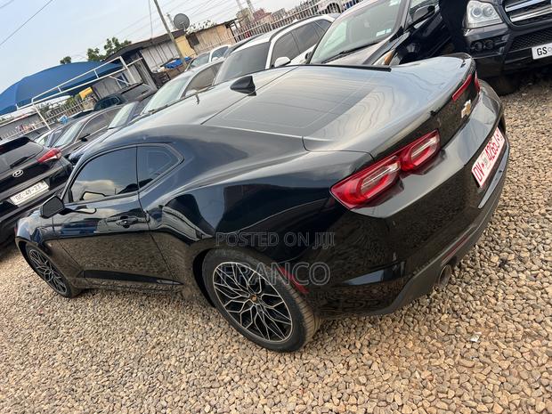 Chevrolet Camaro 2LT Coupe 2023 Black