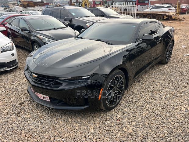 Chevrolet Camaro 2LT Coupe 2023 Black