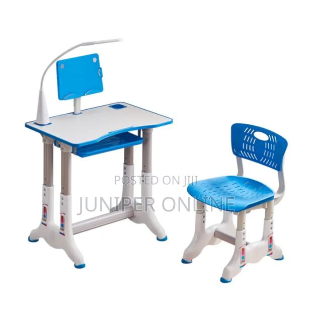 Kids Study Table and Chair Zucchini Quired photo 2