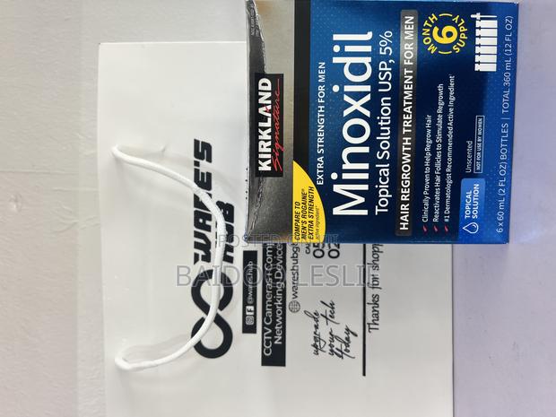 Kirkland Minoxidil Box photo 2